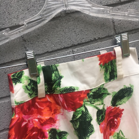Pinup Couture  Doris  floral flare skirt XS - Picture 2 of 8